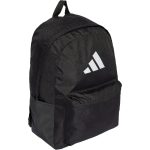  adidas Classic Back to School 3 csíkos fekete hátizsák