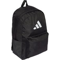  adidas Classic Back to School 3 csíkos fekete hátizsák