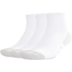 adidas Essentials Climacool Quarter fehér zokni 3 pár