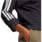 adidas Essentials 3-Stripes French Terry V-nyakú női pulóver