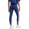  adidas Essentials 3-Stripes pamut kék női feszes nadrág