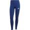 adidas Essentials 3 csíkos pamut sötétkék női feszes nadrág