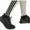 adidas Essentials 3-Stripes pamut szürke női feszes nadrág