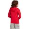 adidas Essentials kapucnis piros gyerek pulóver