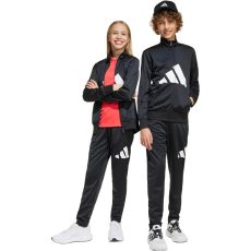 adidas Essentials Climacool fekete gyerek tréning garnitúra