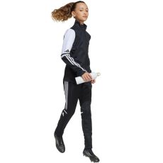 adidas Squadra 25 cipzáras fekete gyerek felső