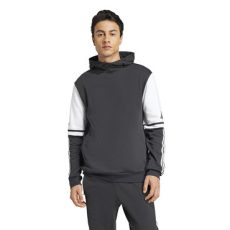 adidas Squadra 25 kapucnis fekete férfi pulóver
