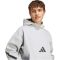 adidas ZNE kapucnis szürke férfi pulóver