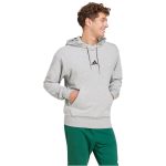   adidas Essentials Feelcozy French Terry kapucnis szürke férfi pulóver