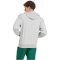 adidas Essentials Feelcozy French Terry kapucnis szürke férfi pulóver