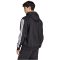 adidas Essentials 3-Stripes kapucnis fekete/fehér férfi pulóver