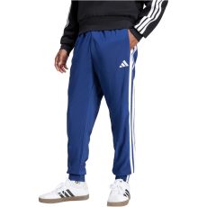 adidas Essentials 3-Stripes szőtt kék férfi szabadidőnadrág