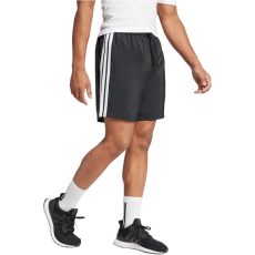 adidas Sportswear Essentials 3-Stripes Chelsea fekete férfi szabadidő rövidnadrág