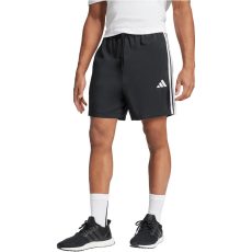 adidas Essentials 3-Stripes fekete férfi szabadidő rövidnadrág