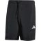 adidas Essentials 3-Stripes fekete férfi szabadidő rövidnadrág