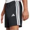 adidas Essentials 3-Stripes fekete férfi szabadidő rövidnadrág