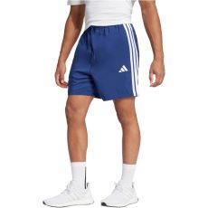 adidas Essentials 3-Stripes kék férfi szabadidő rövidnadrág