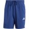 adidas Essentials 3-Stripes kék férfi szabadidő rövidnadrág