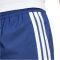 adidas Essentials 3-Stripes kék férfi szabadidő rövidnadrág