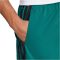 adidas Essentials 3-Stripes zöld férfi szabadidő rövidnadrág
