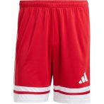 adidas Squadra 25 piros/fehér férfi rövidnadrág