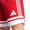 adidas Squadra 25 piros/fehér férfi rövidnadrág