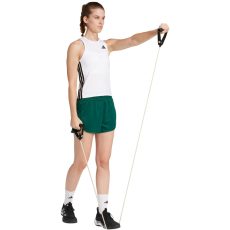  adidas Train Essentials 3-Stripes fehér női edzőfelső