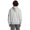 adidas Essentials 3-Stripes Logo French Terry kapucnis szürke férfi pulóver