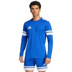 adidas Squadra 25 hosszú ujjú kék férfi mez