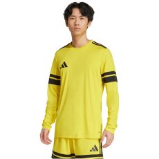  adidas Squadra 25 hosszú ujjú sárga férfi mez