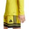  adidas Squadra 25 hosszú ujjú sárga férfi mez