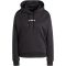 adidas Essentials Linear kapucnis fekete női pulóver