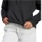 adidas Essentials Linear kapucnis fekete női pulóver