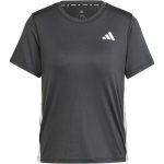 adidas Essentials 3-Stripes fekete női edzőpóló