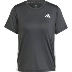 adidas Essentials 3-Stripes fekete női edzőpóló
