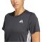 adidas Essentials 3-Stripes fekete női edzőpóló