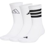 adidas Logo fehér zokni 3 pár