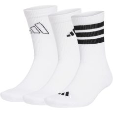 adidas Logo fehér zokni 3 pár