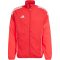 adidas Tiro 25 Competition bemutató cipzáros piros férfi szabadidő felső