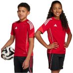 adidas Tiro 25 Competition piros gyerek mez