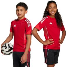 adidas Tiro 25 Competition piros gyerek mez