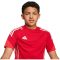 adidas Tiro 25 Competition piros gyerek mez