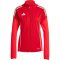 adidas Tiro 25 Competition cipzáros piros női tréning felső
