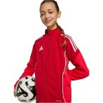 adidas Tiro 25 Competition cipzáros piros gyerek felső