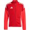 adidas Tiro 25 Competition cipzáros piros gyerek felső