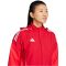 adidas Tiro 25 Competition minden időjárás piros női dzseki