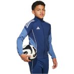   adidas Tiro 25 Competition cipzáros sötétkék gyerek felső