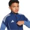 adidas Tiro 25 Competition cipzáros sötétkék gyerek felső