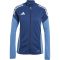 adidas Tiro 25 Competition cipzáros sötétkék női tréning felső