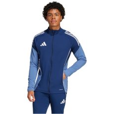 adidas Tiro 25 Competition cipzáros sötétkék férfi felső